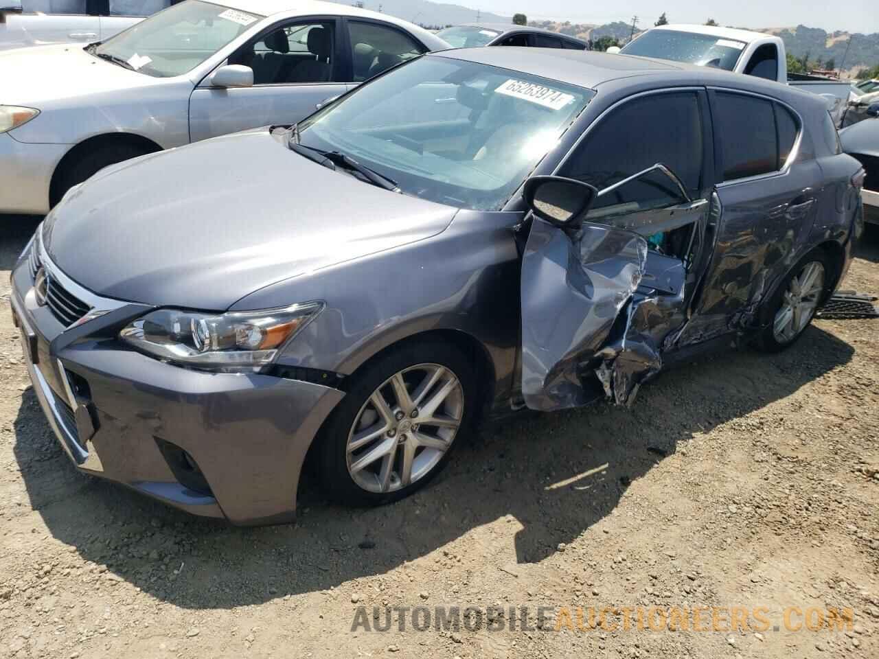 JTHKD5BHXG2275370 LEXUS CT 200 2016