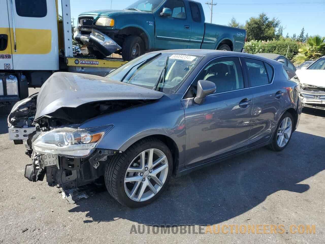 JTHKD5BHXG2275627 LEXUS CT 200 2016