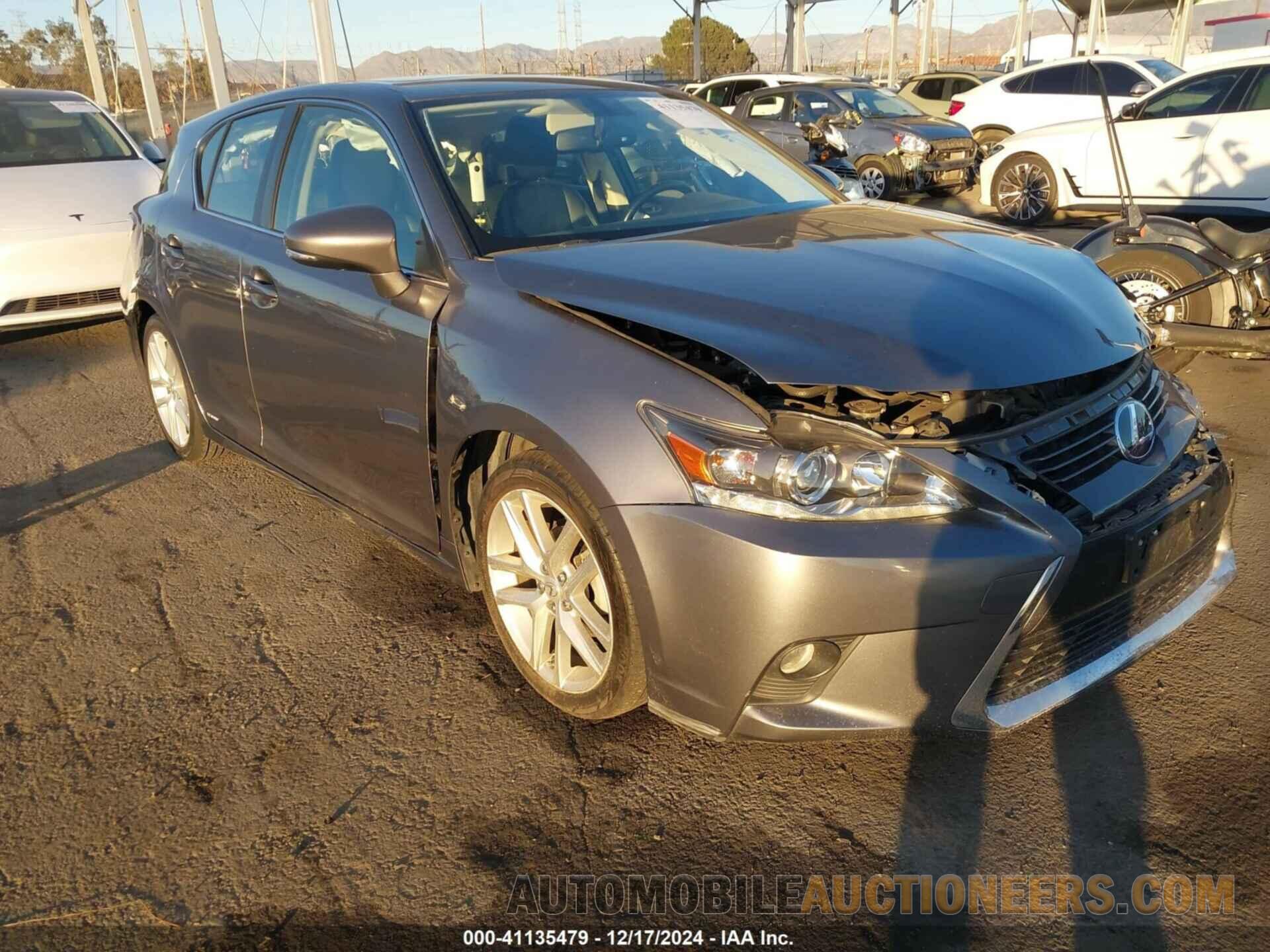 JTHKD5BHXH2280165 LEXUS CT 2017