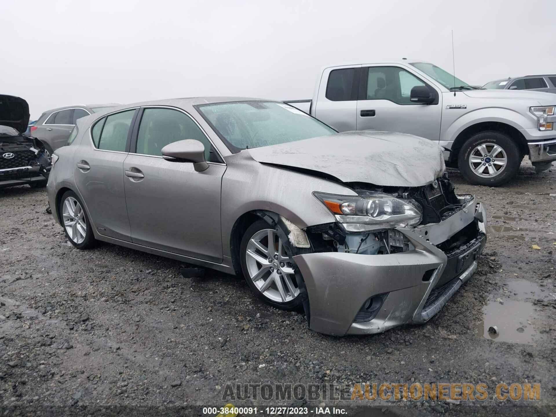 JTHKD5BHXH2281266 LEXUS CT 200H 2017