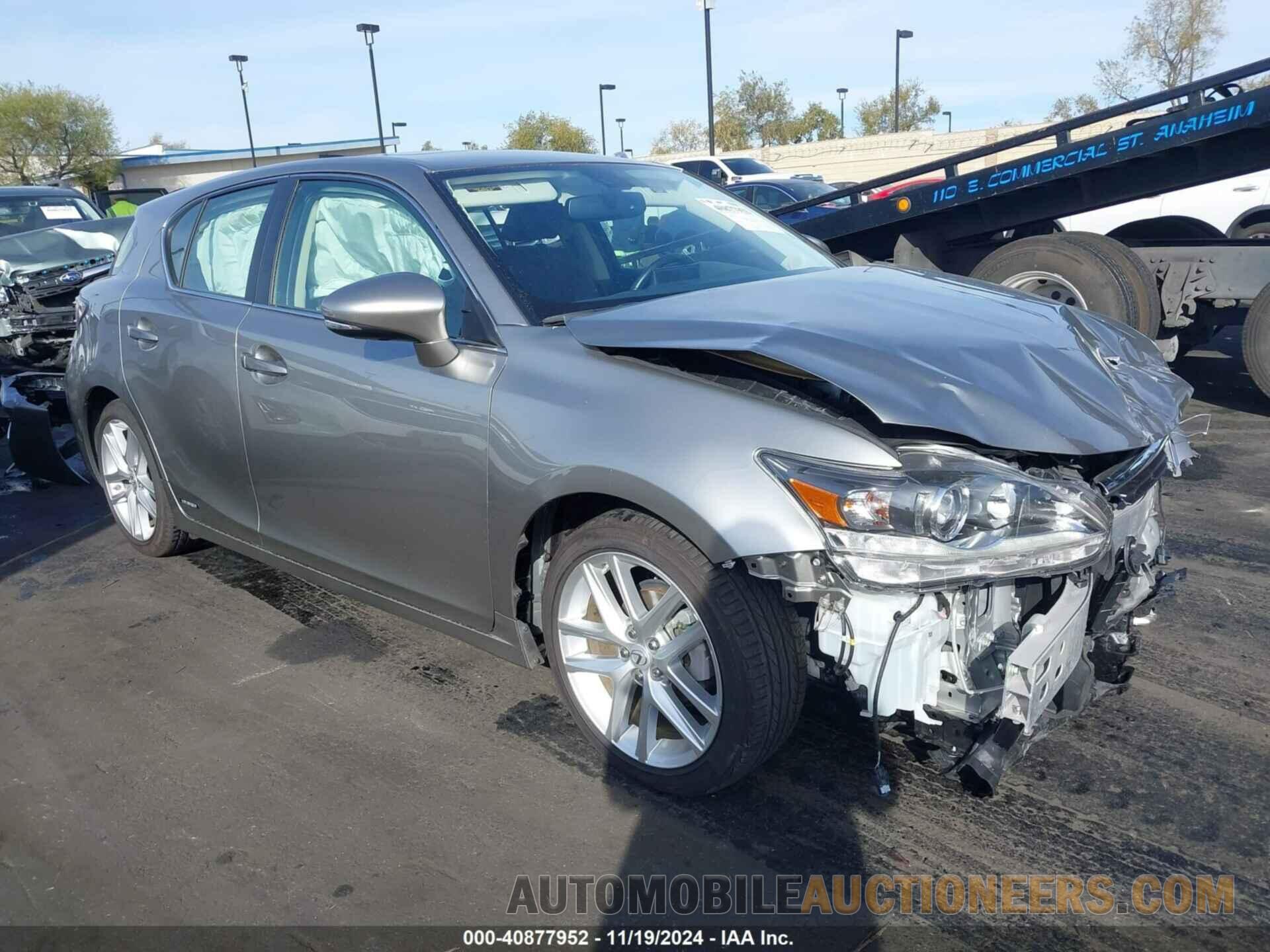 JTHKD5BHXH2285379 LEXUS CT 200H 2017