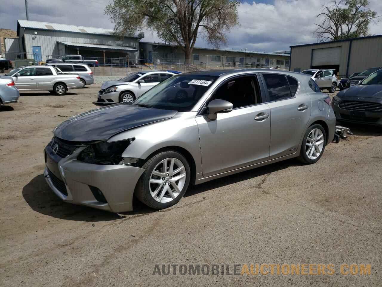 JTHKD5BHXH2287584 LEXUS CT 200 2017