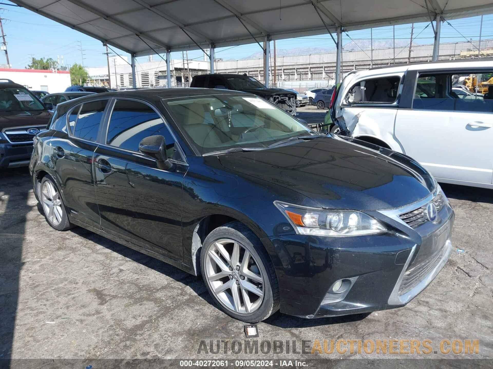 JTHKD5BHXH2289920 LEXUS CT 200H 2017