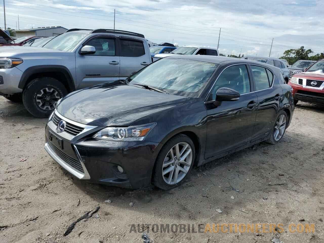 JTHKD5BHXH2291036 LEXUS CT 200 2017