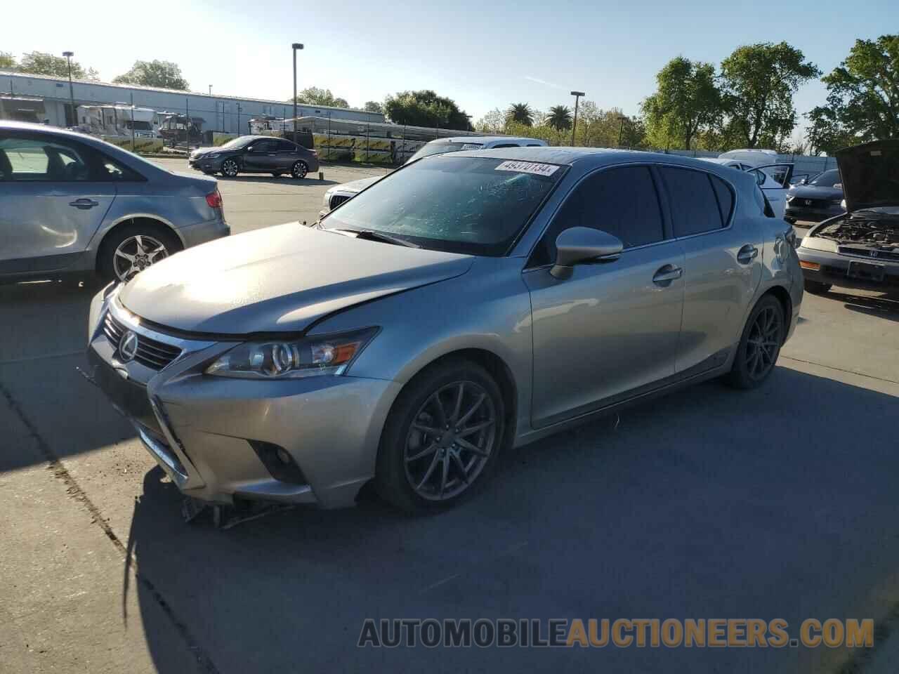 JTHKD5BHXH2291912 LEXUS CT 200 2017