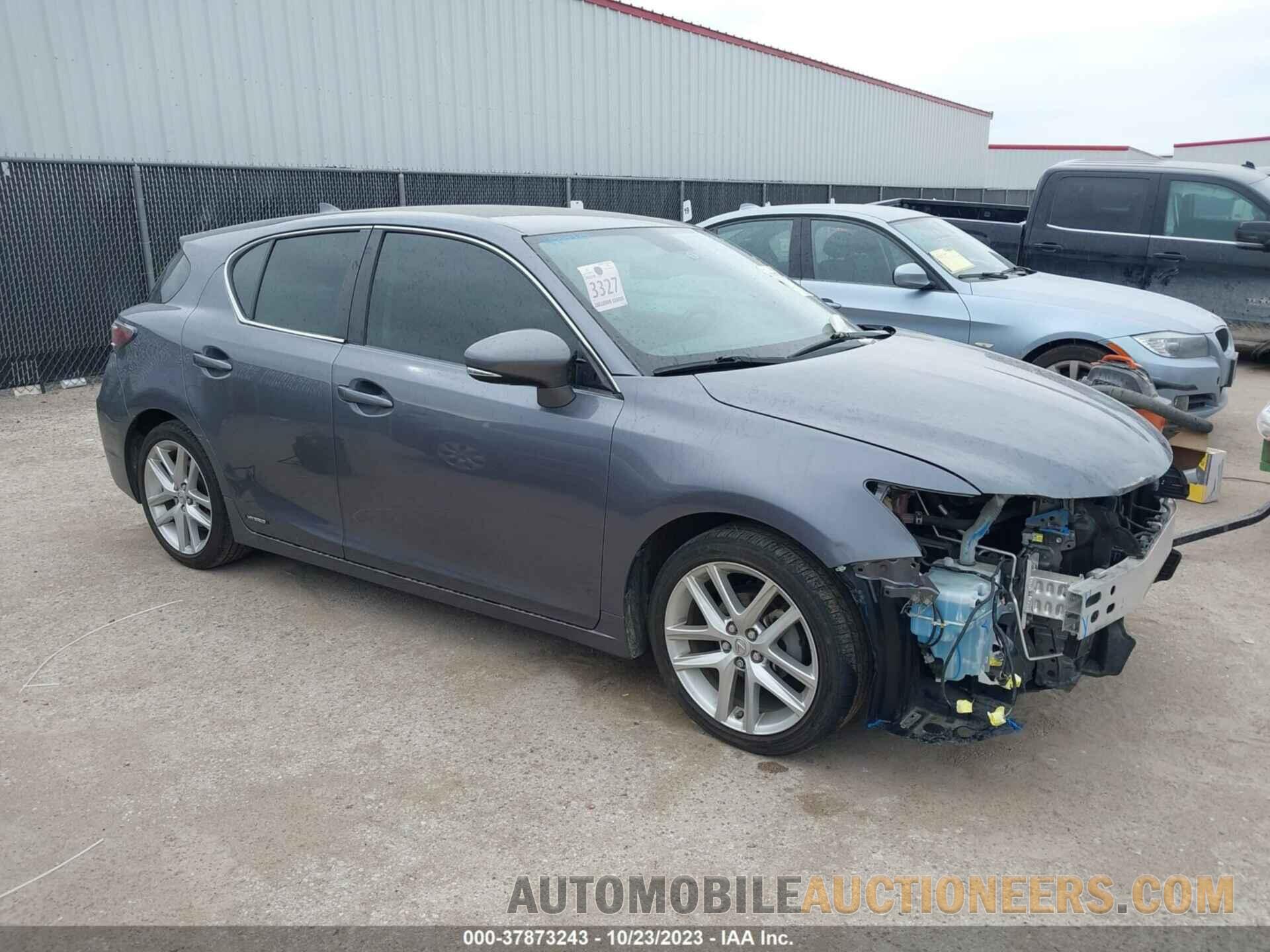 JTHKD5BHXH2298634 LEXUS CT 2017