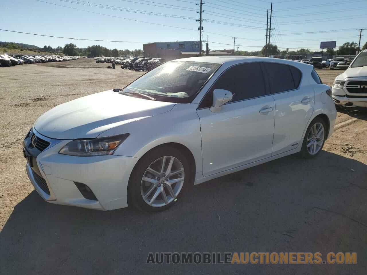 JTHKD5BHXH2299038 LEXUS CT 200 2017