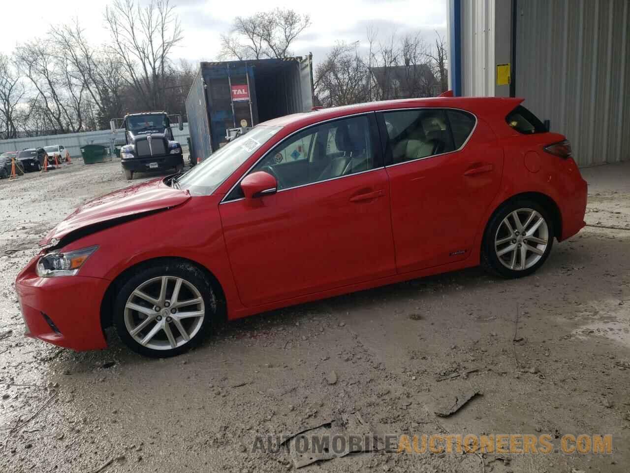 JTHKD5BHXH2301337 LEXUS CT 200 2017