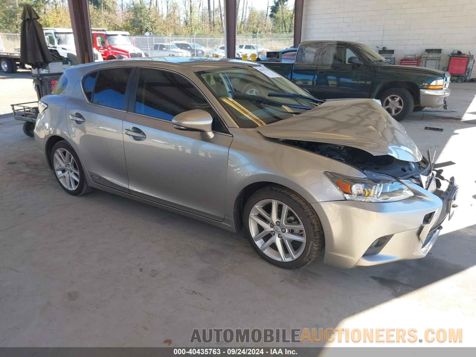 JTHKD5BHXH2302228 LEXUS CT 200H 2017