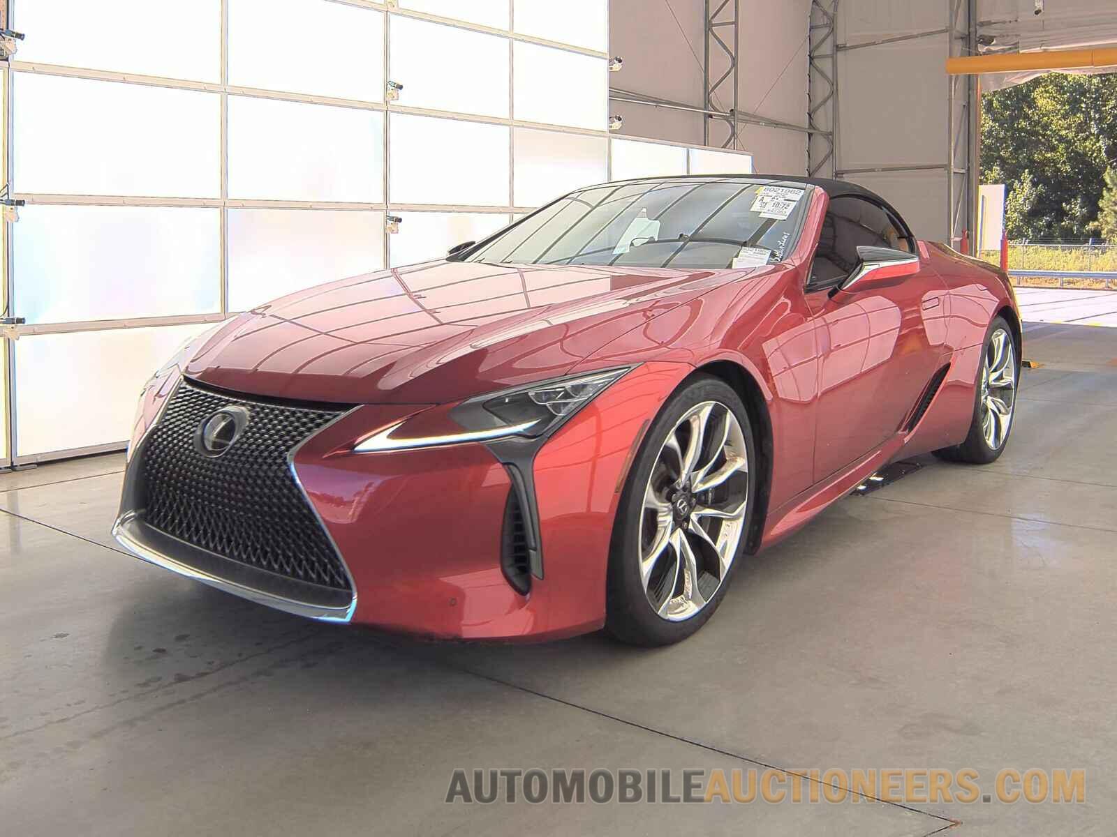 JTHKPAAY0MA102511 Lexus LC 500 2021