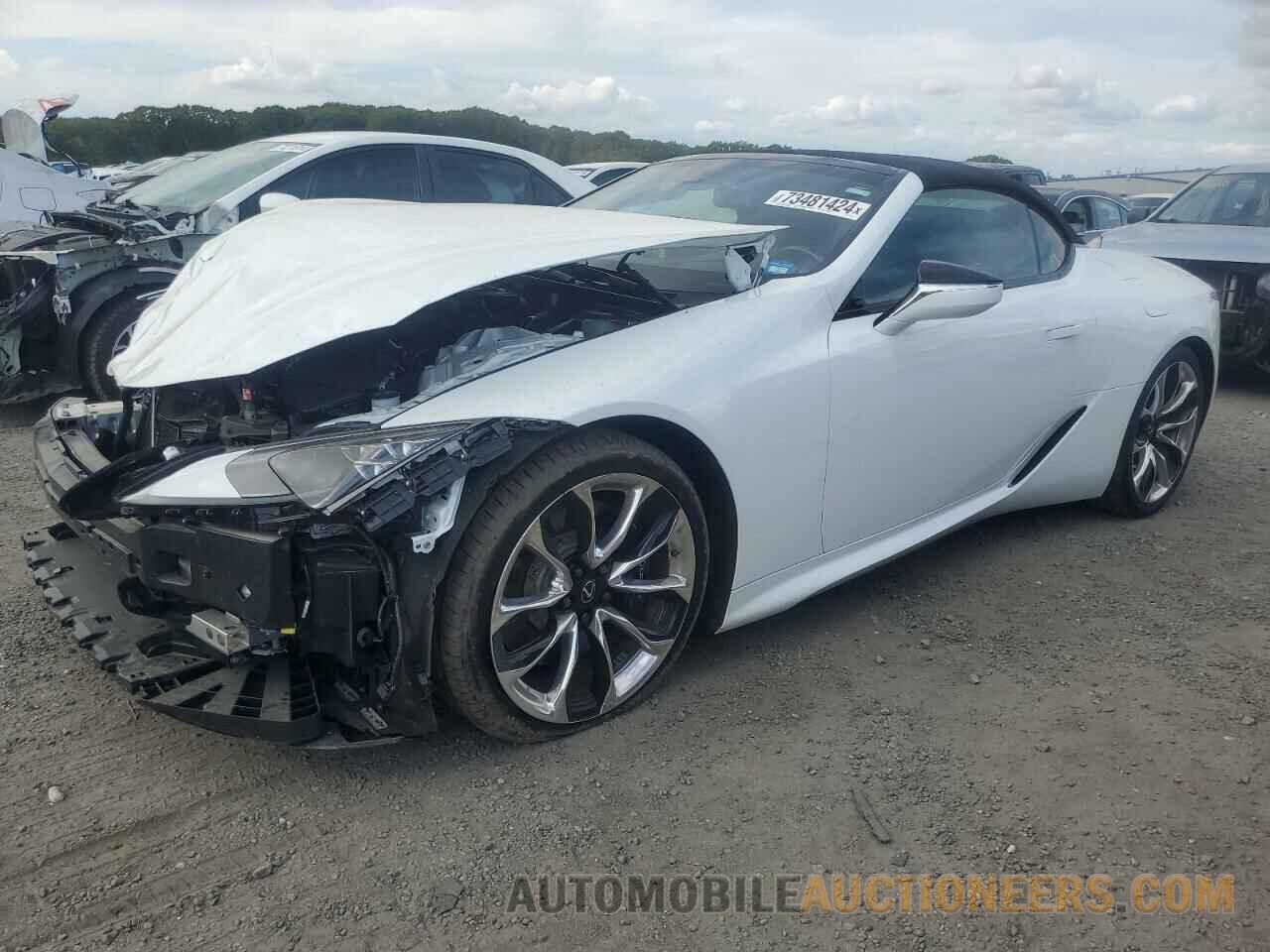 JTHKPAAY0MA102542 LEXUS LC500 2021