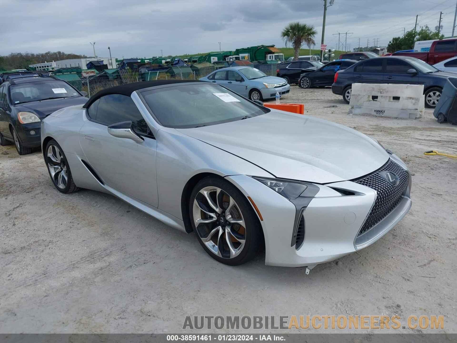 JTHKPAAY0MA103707 LEXUS LC 500 2021