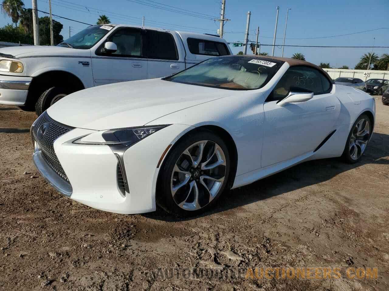 JTHKPAAY1MA103537 LEXUS LC500 2021