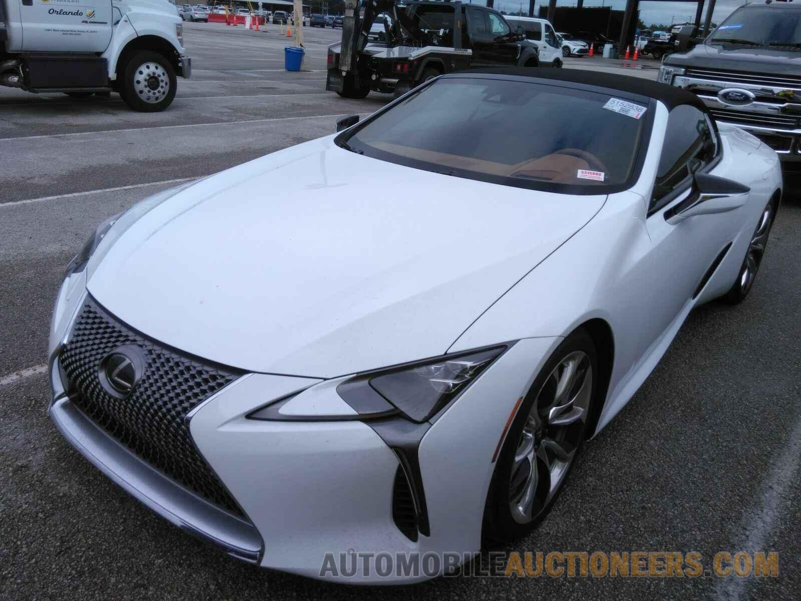 JTHKPAAY2MA100386 Lexus LC LC 2021