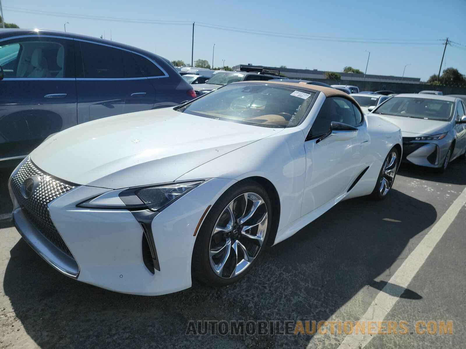 JTHKPAAY2MA101005 Lexus LC 500 2021