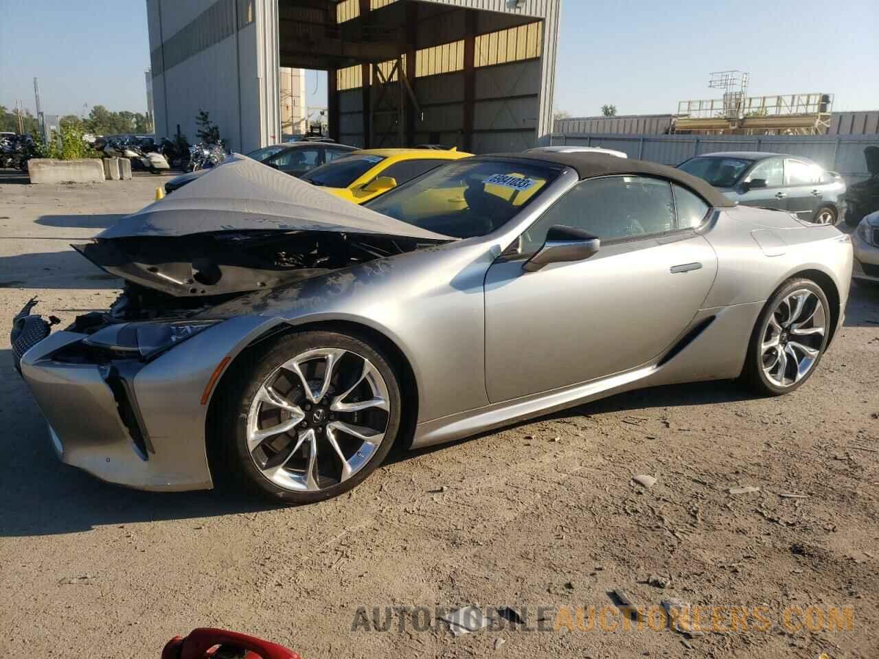 JTHKPAAY2MA103398 LEXUS LC500 2021