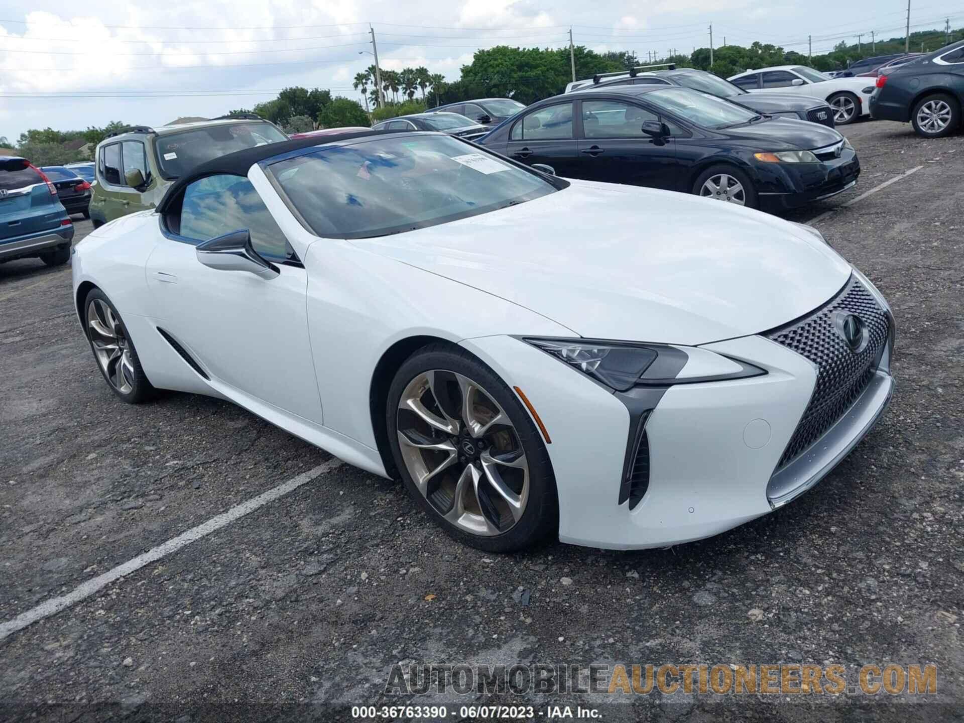 JTHKPAAY2MA103529 LEXUS LC 2021