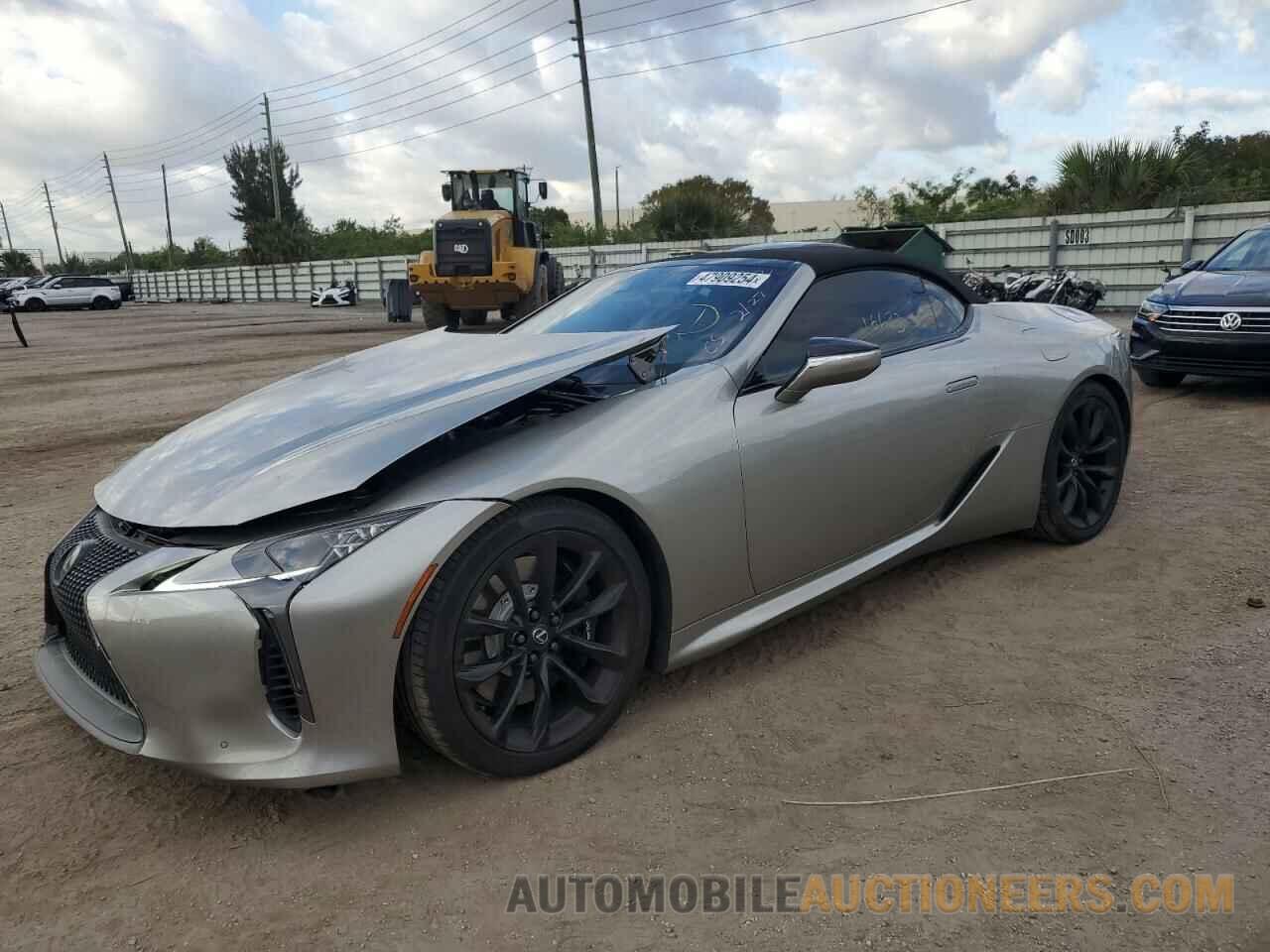 JTHKPAAY3MA102471 LEXUS LC500 2021