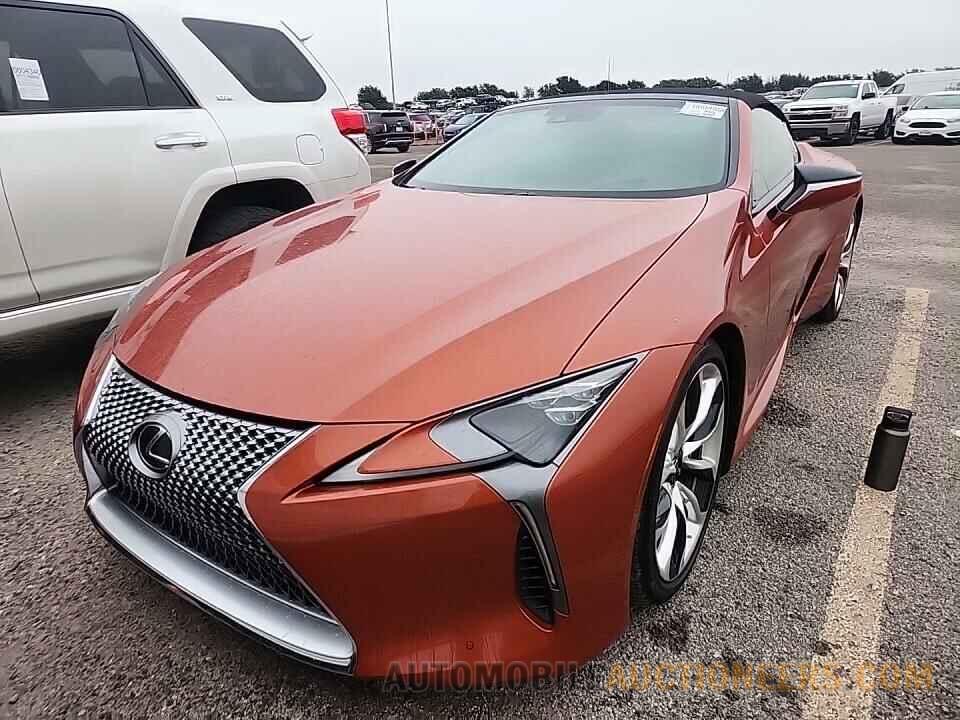 JTHKPAAY4MA100356 Lexus LC LC 2021