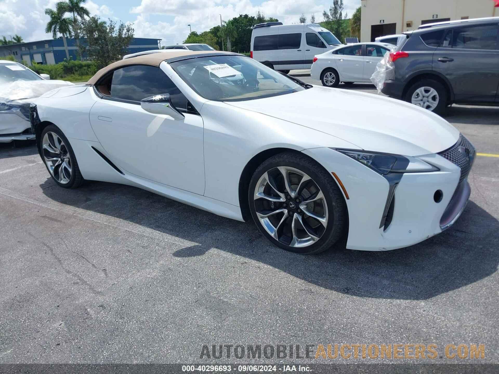 JTHKPAAY4MA102270 LEXUS LC 500 2021