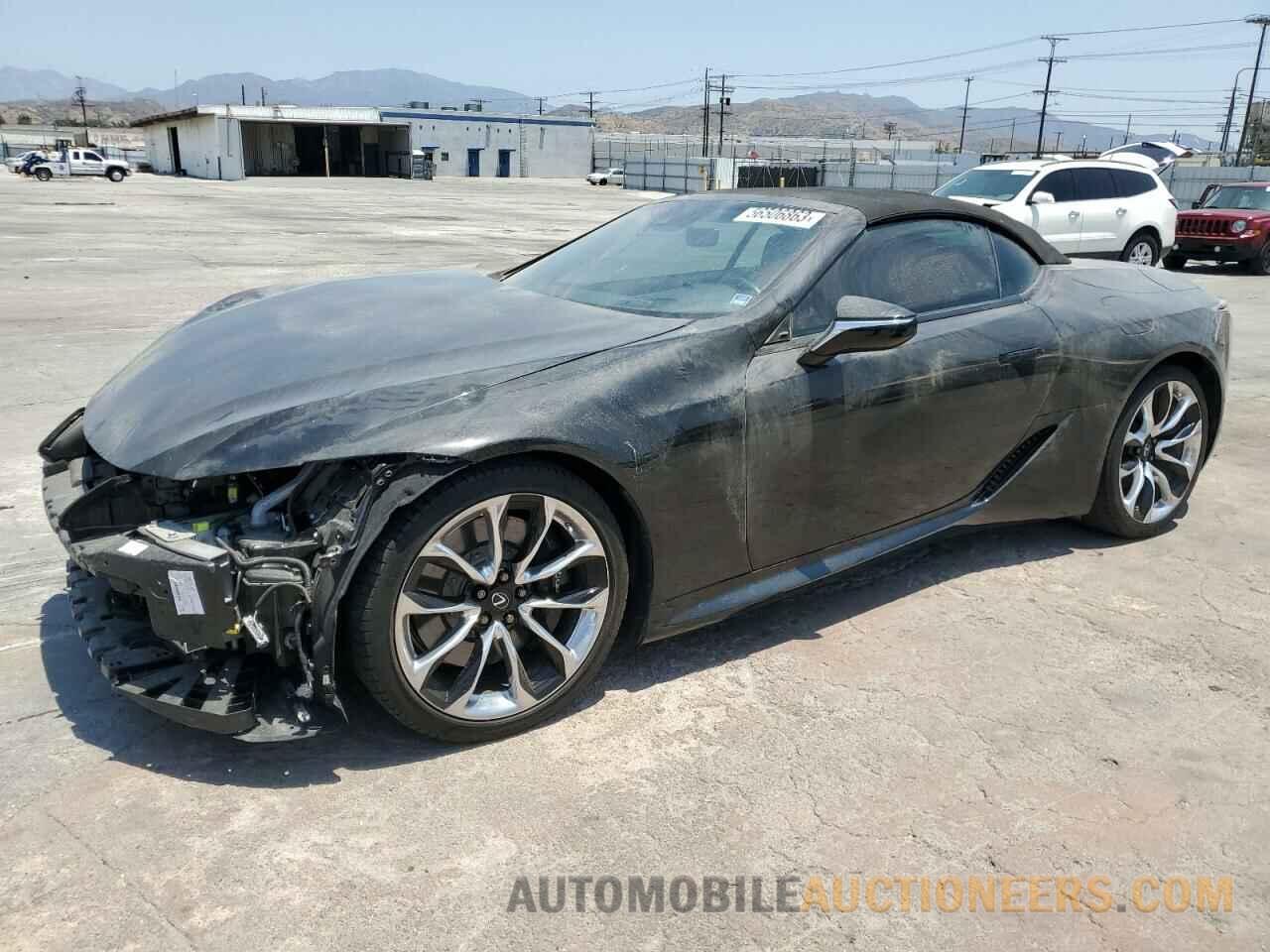 JTHKPAAY5MA103105 LEXUS LC500 2021