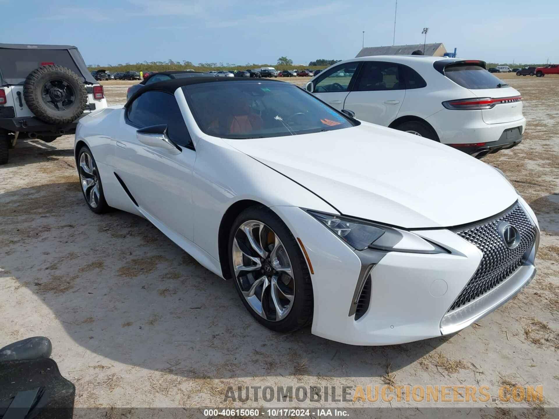 JTHKPAAY5MA103962 LEXUS LC 500 2021