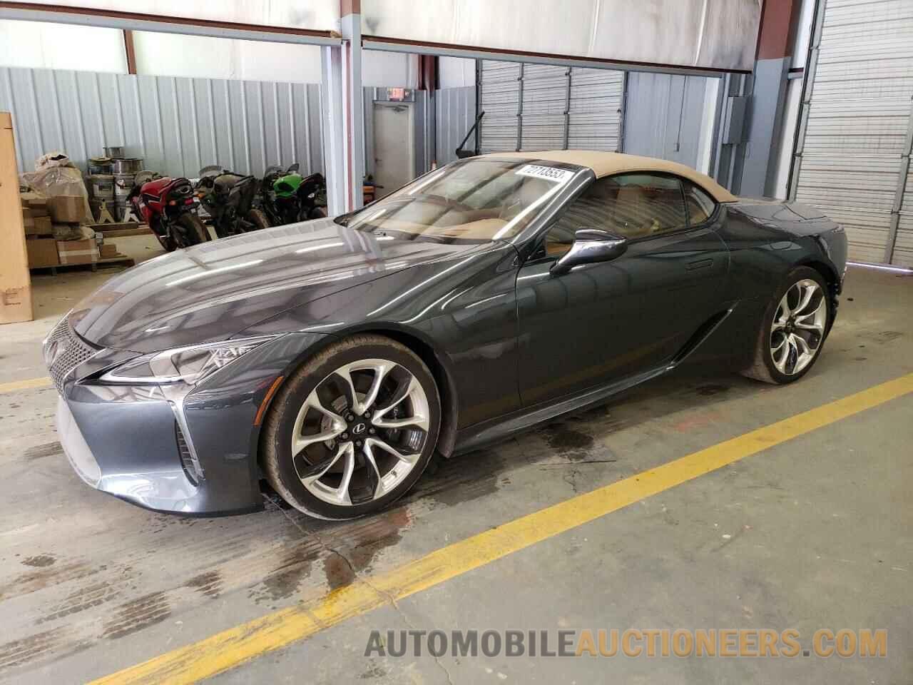 JTHKPAAY6MA100231 LEXUS LC500 2021