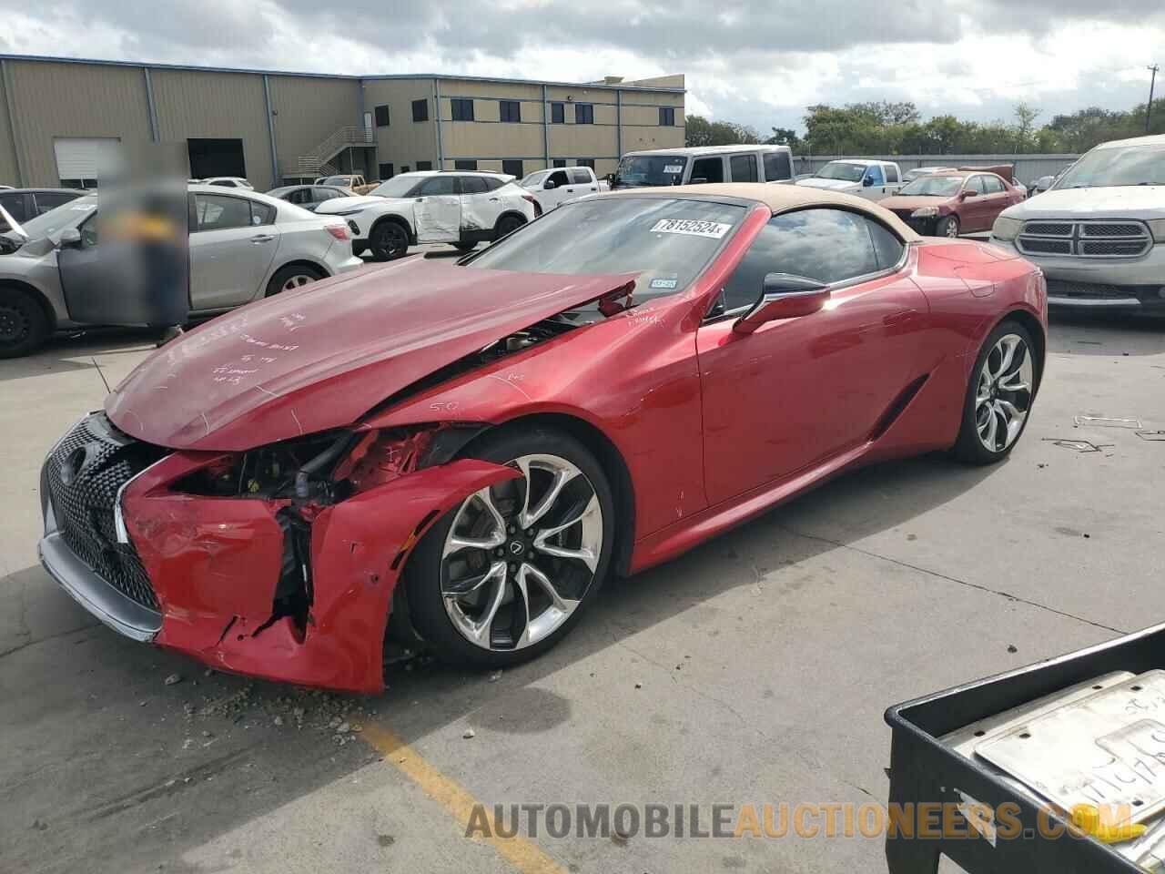 JTHKPAAY6MA101556 LEXUS LC500 2021