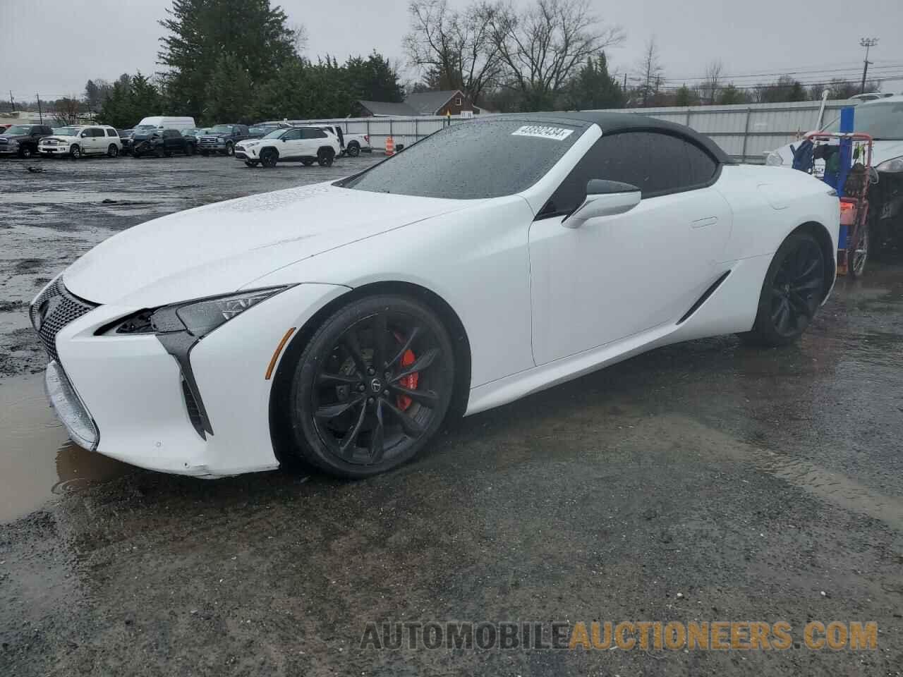 JTHKPAAY6MA103033 LEXUS LC500 2021