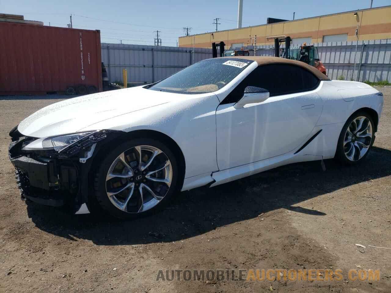 JTHKPAAY7MA100660 LEXUS LC500 2021