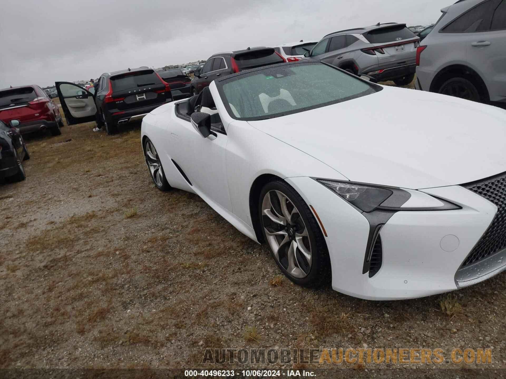 JTHKPAAY8MA100232 LEXUS LC 500 2021