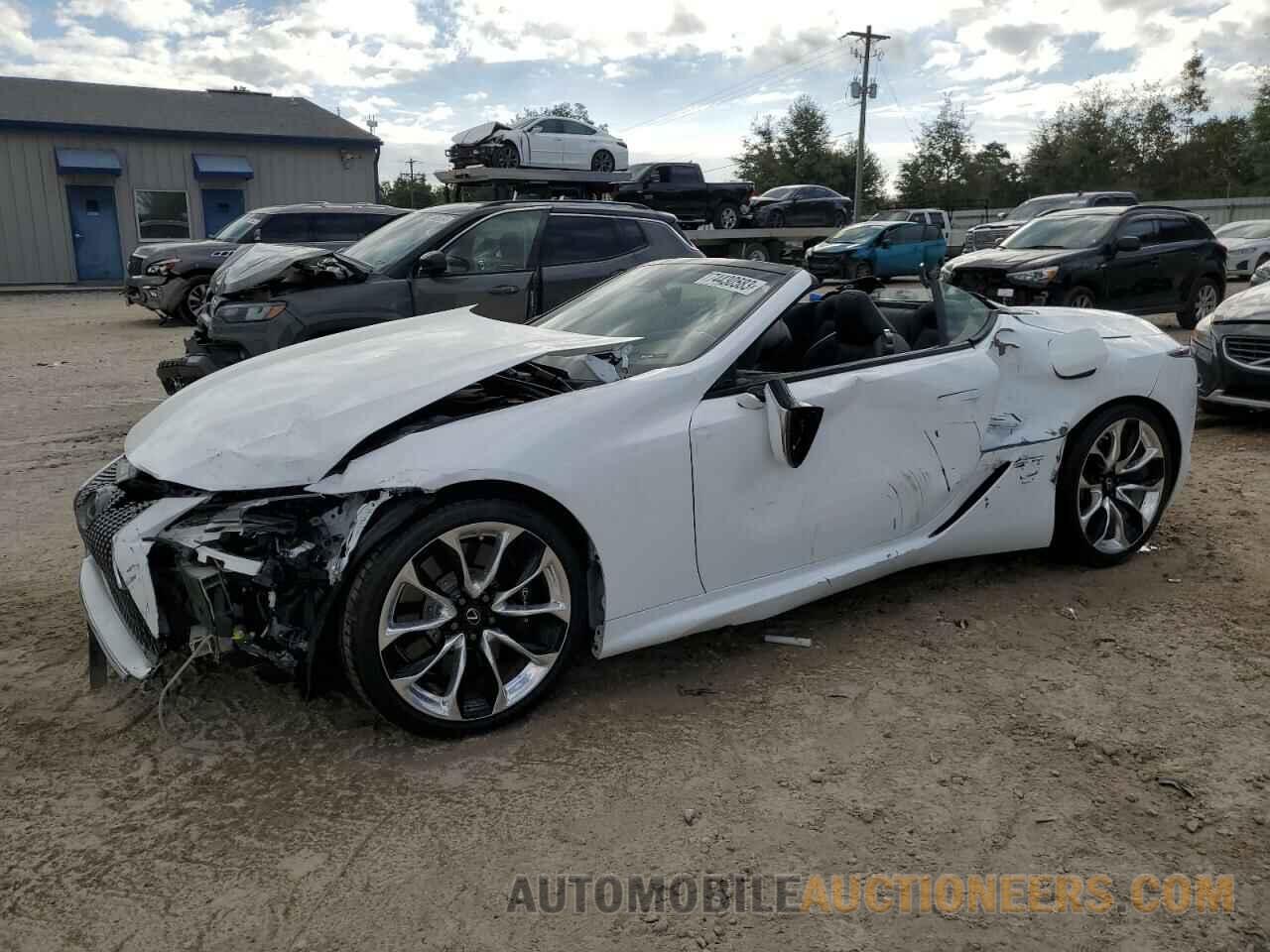 JTHKPAAY8MA101641 LEXUS LC500 2021