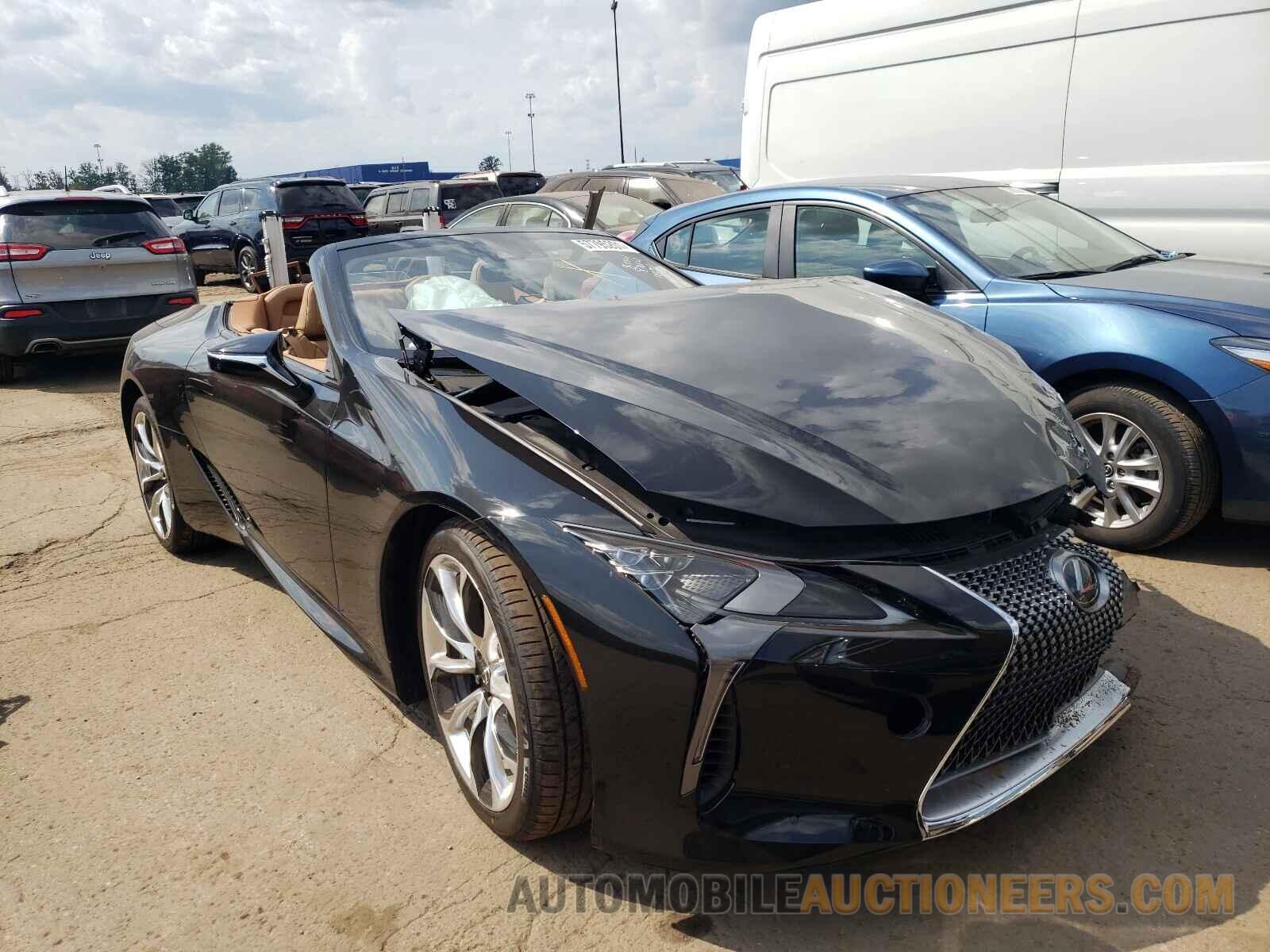 JTHKPAAY8MA102921 LEXUS LC500 2021