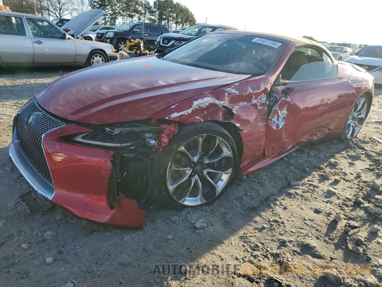 JTHKPAAY8MA103289 LEXUS LC500 2021