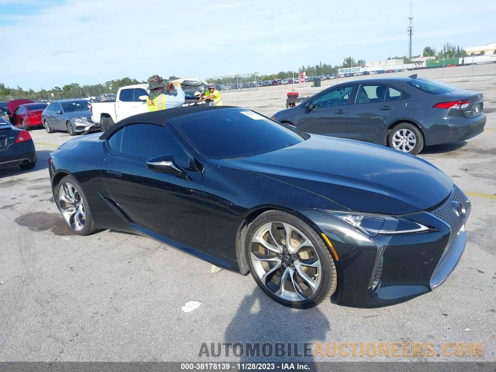 JTHKPAAY9MA101647 LEXUS LC 500 2021