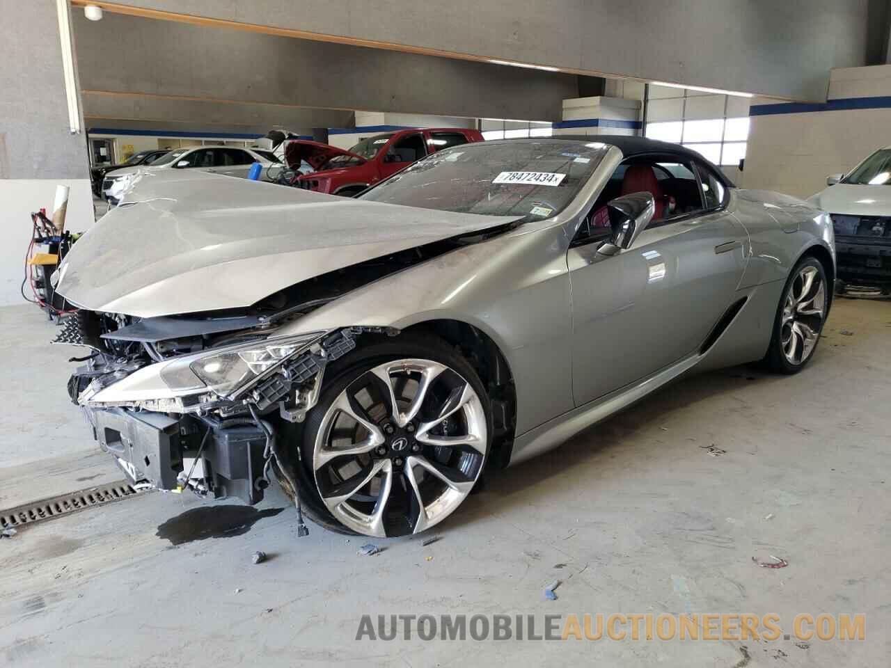 JTHKPAAY9MA101874 LEXUS LC500 2021