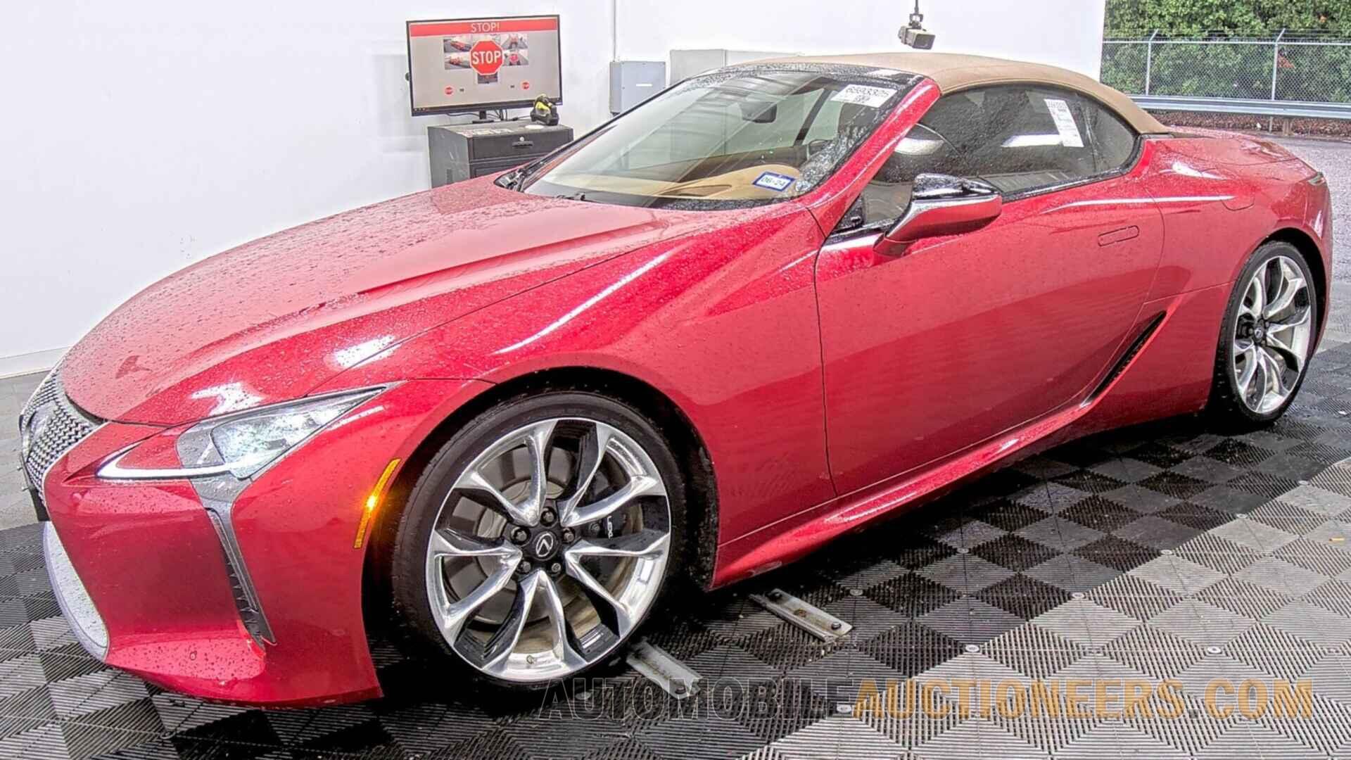 JTHKPAAY9MA102832 Lexus LC LC 2021