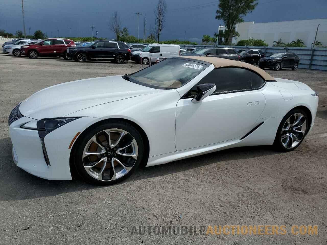 JTHKPAAY9MA104399 LEXUS LC500 2021