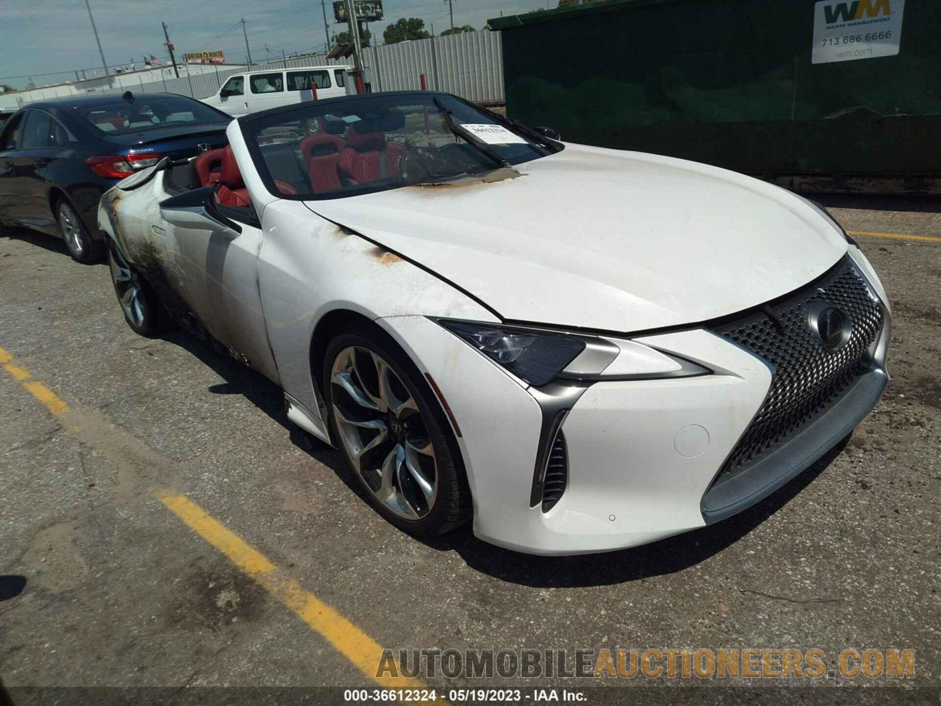 JTHKPAAYXMA104105 LEXUS LC 2021