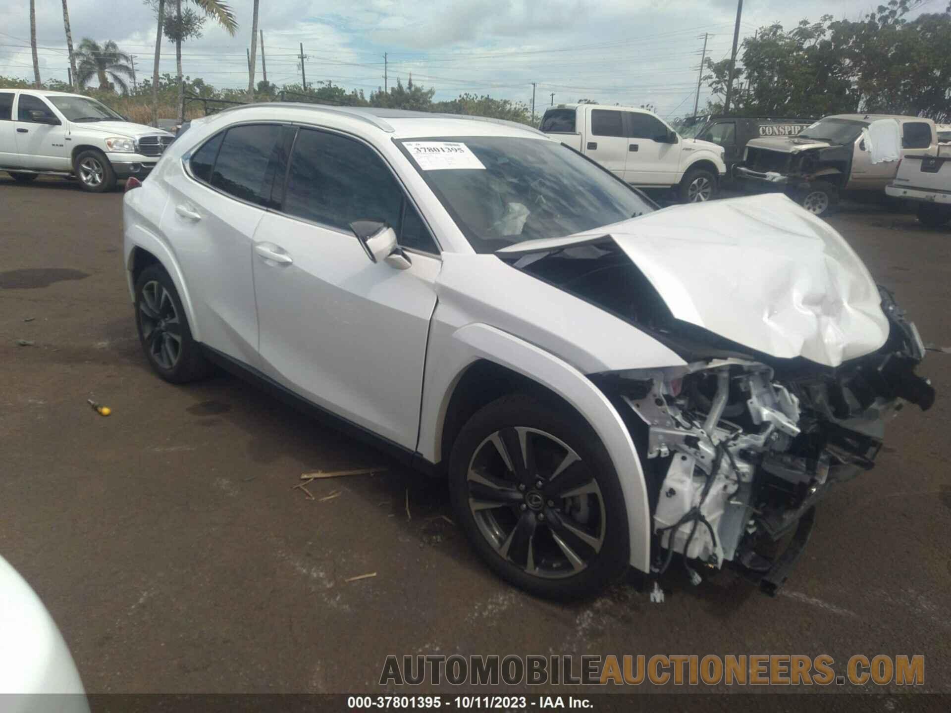 JTHL3JBH8N2051298 LEXUS UX 2022