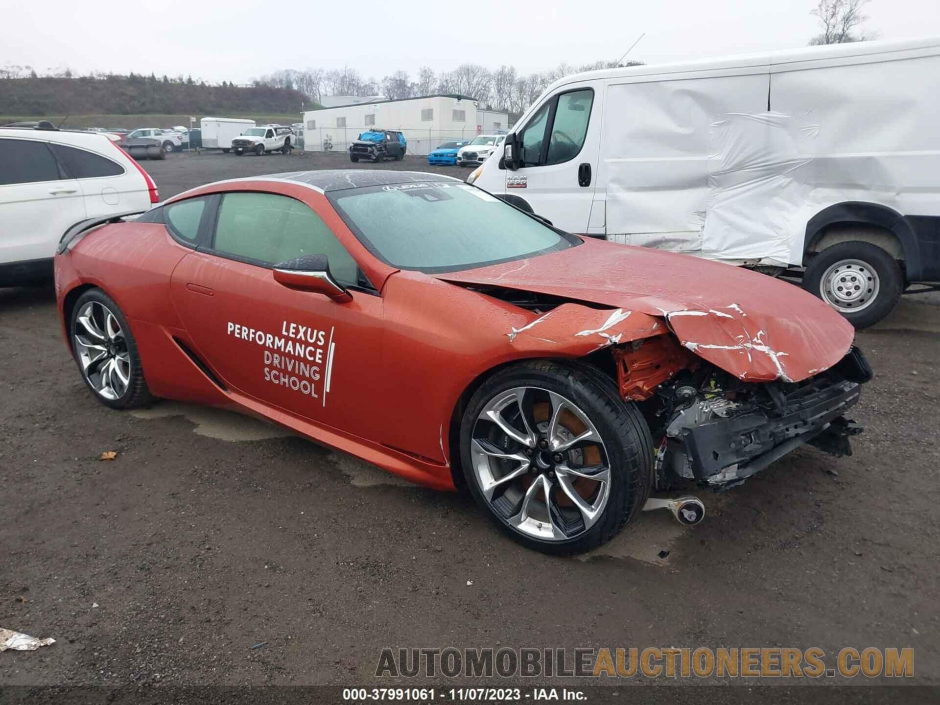 JTHLP5AY5PA106716 LEXUS LC 2023