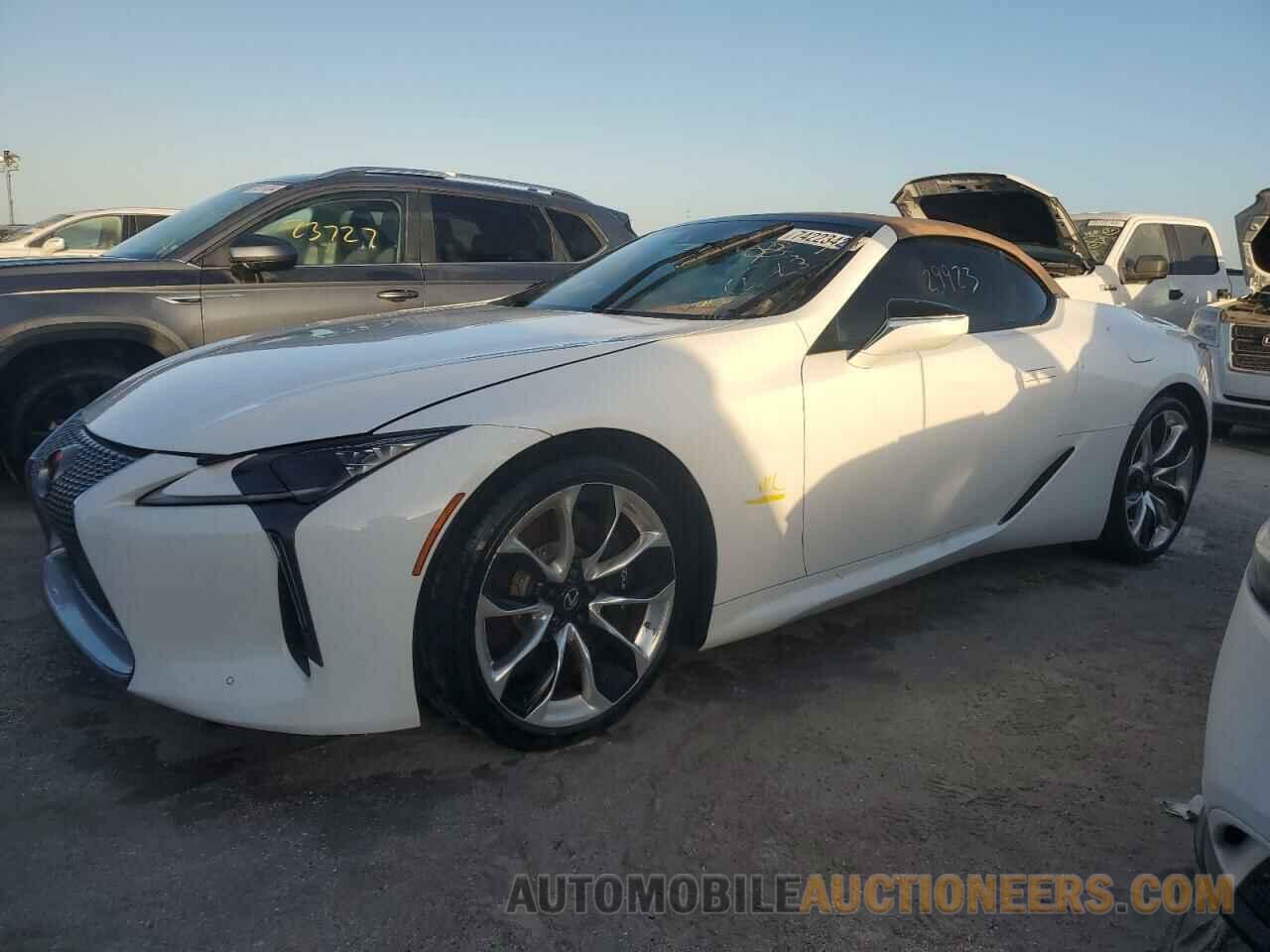 JTHMPAAY0NA104639 LEXUS LC500 2022