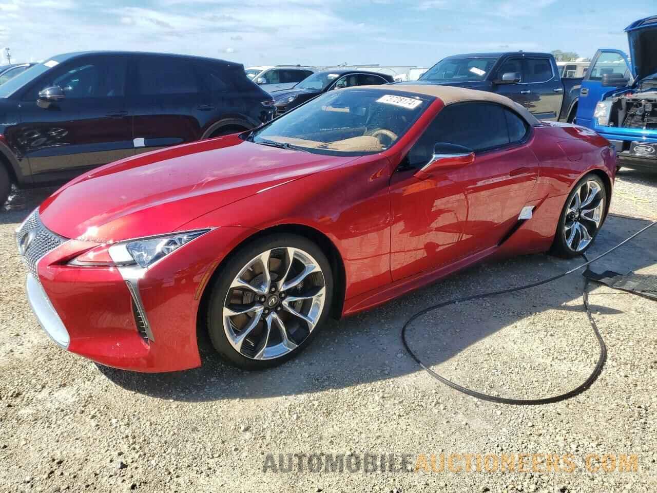 JTHMPAAY0PA107544 LEXUS LC500 2023