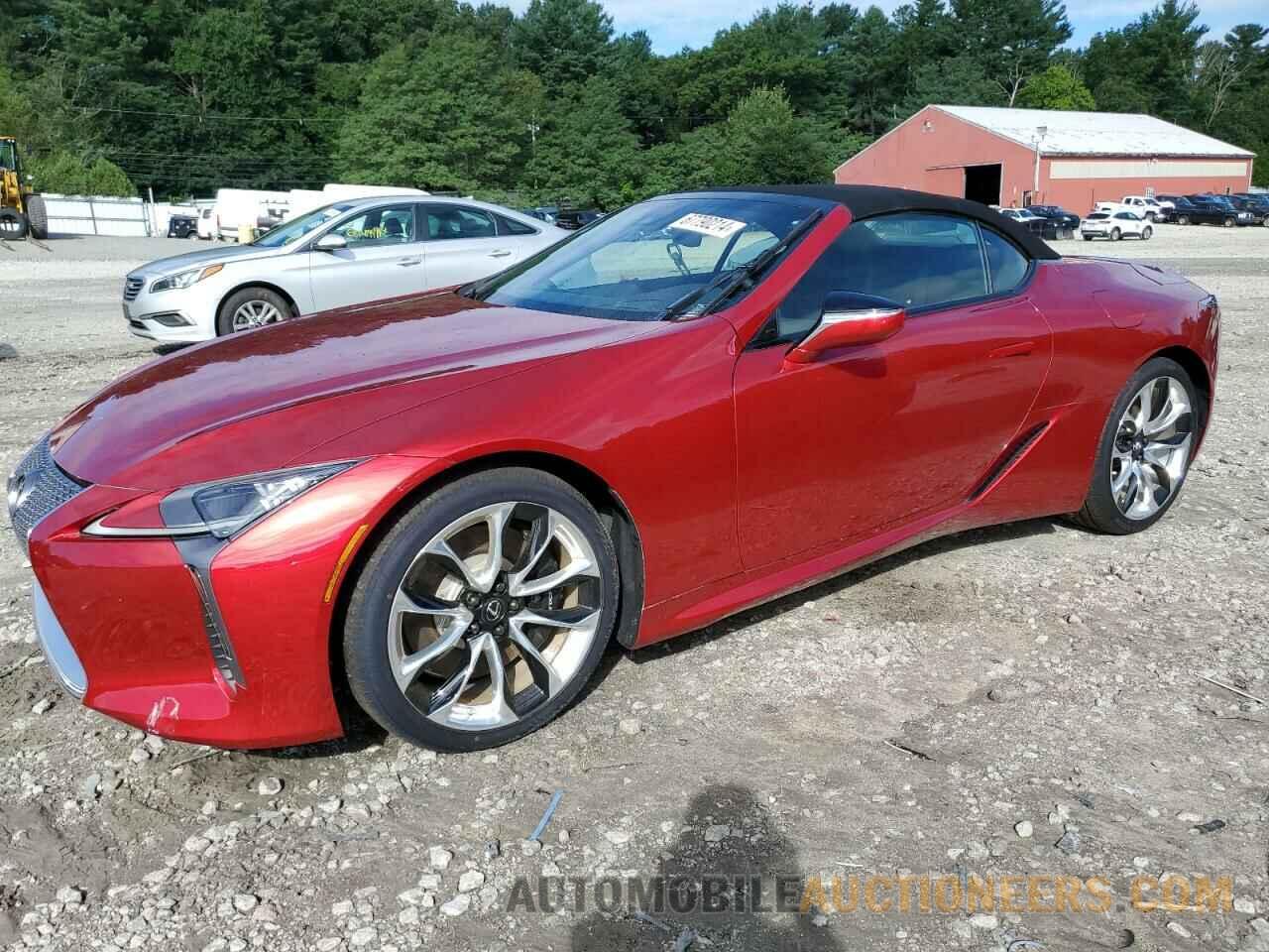 JTHMPAAY0PA107706 LEXUS LC500 2023