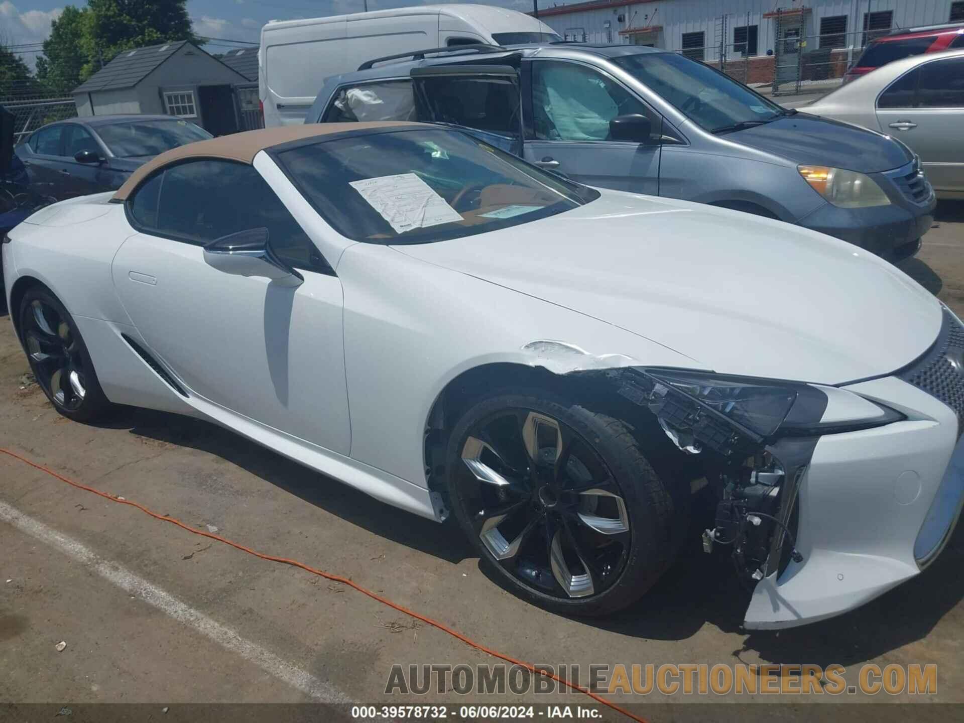 JTHMPAAY1RA108673 LEXUS LC 500 2024