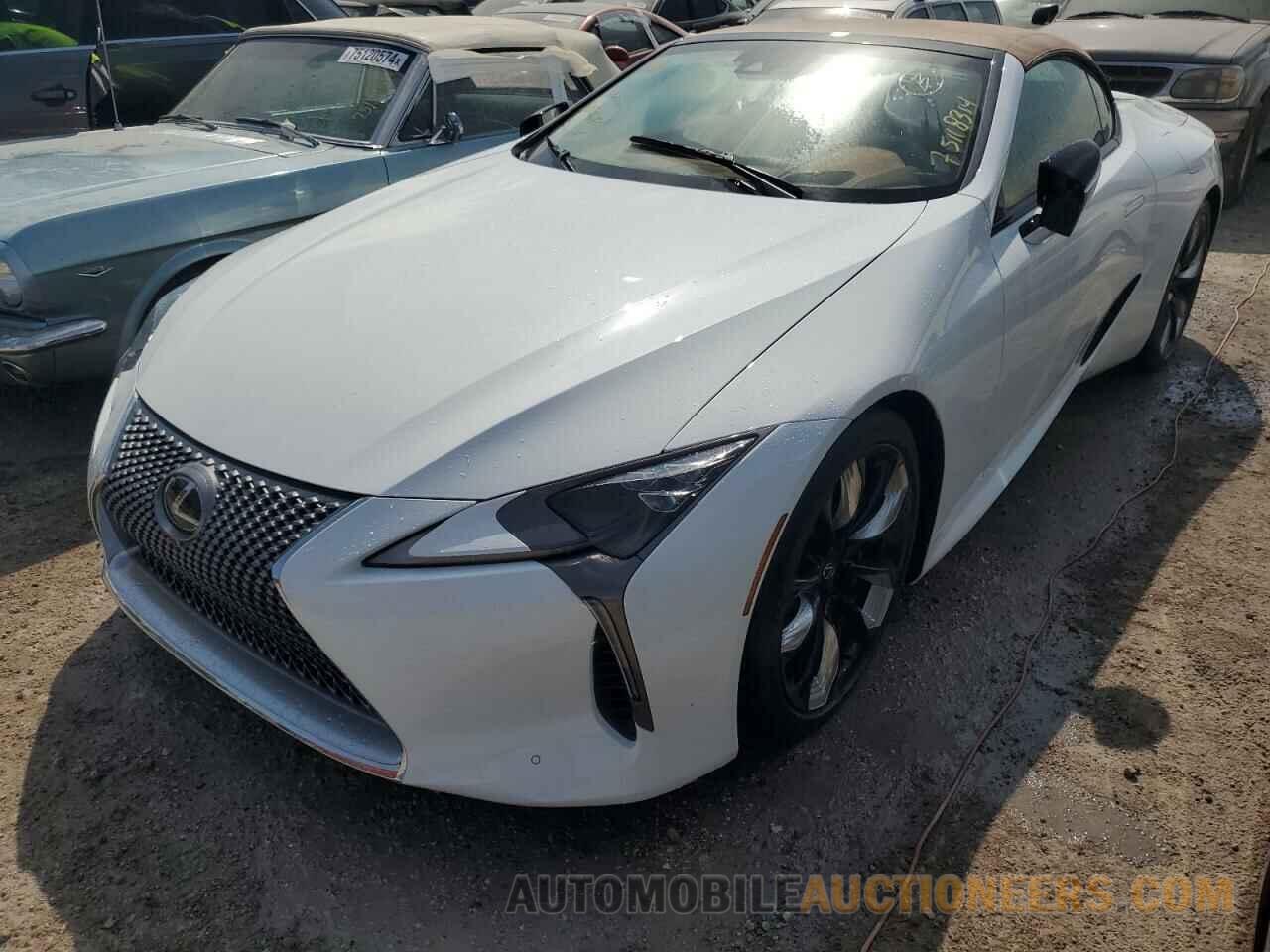 JTHMPAAY1RA108771 LEXUS LC500 2024