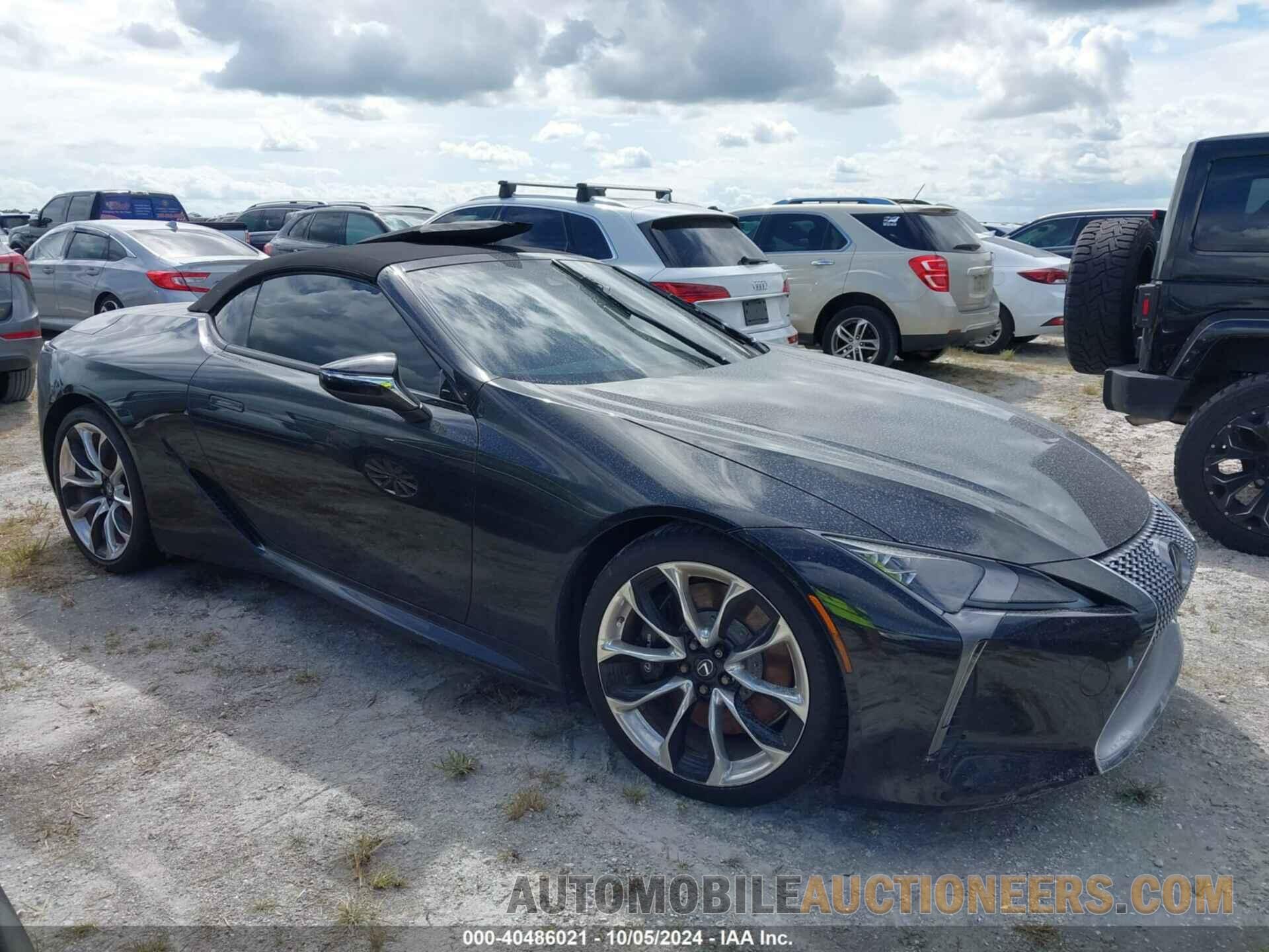 JTHMPAAY2NA104853 LEXUS LC 500 2022