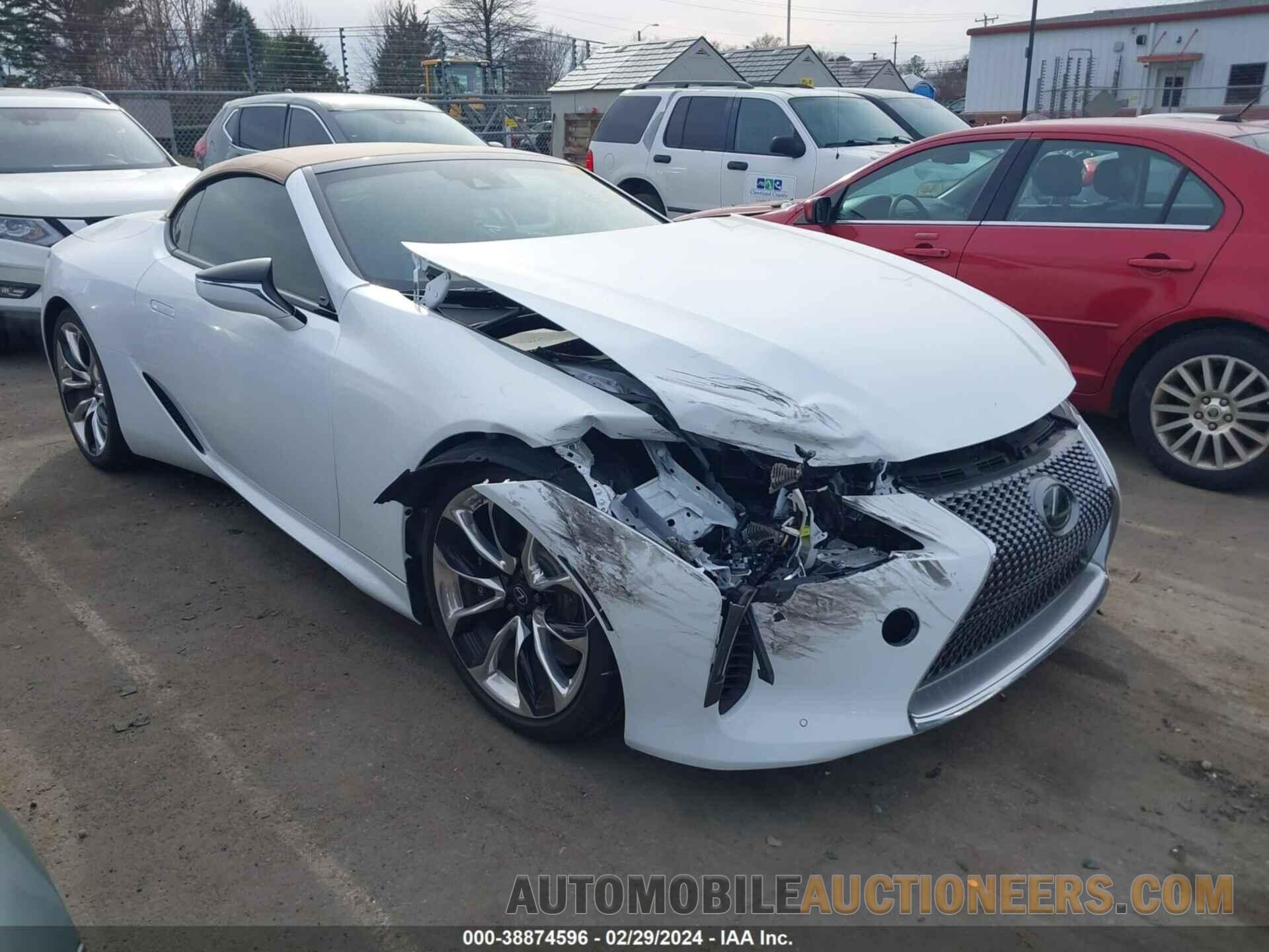 JTHMPAAY2PA106220 LEXUS LC 500 2023