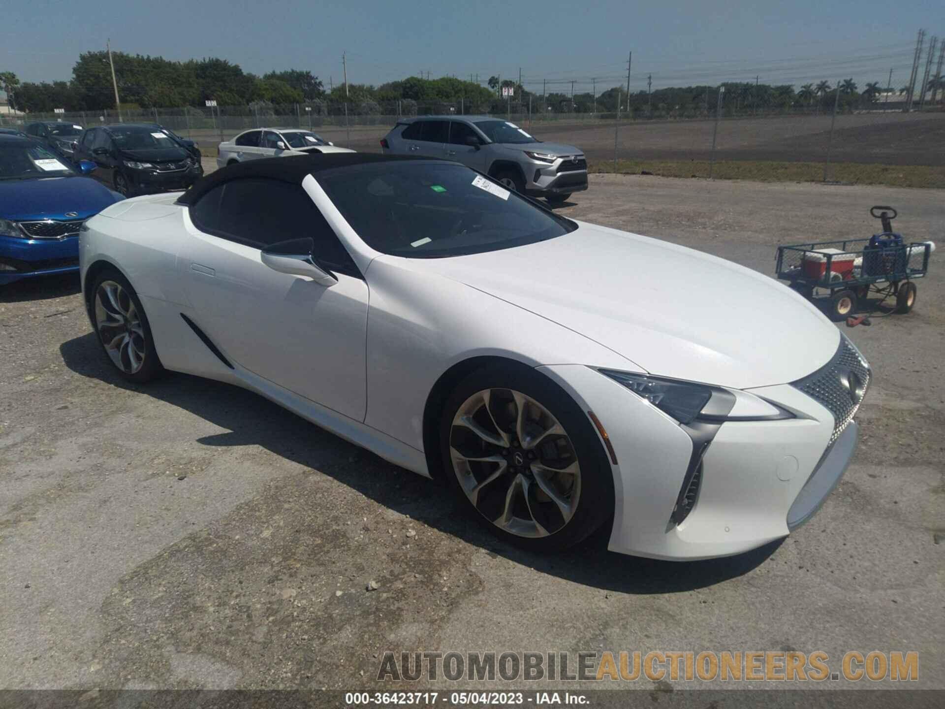 JTHMPAAY3NA104893 LEXUS LC 2022