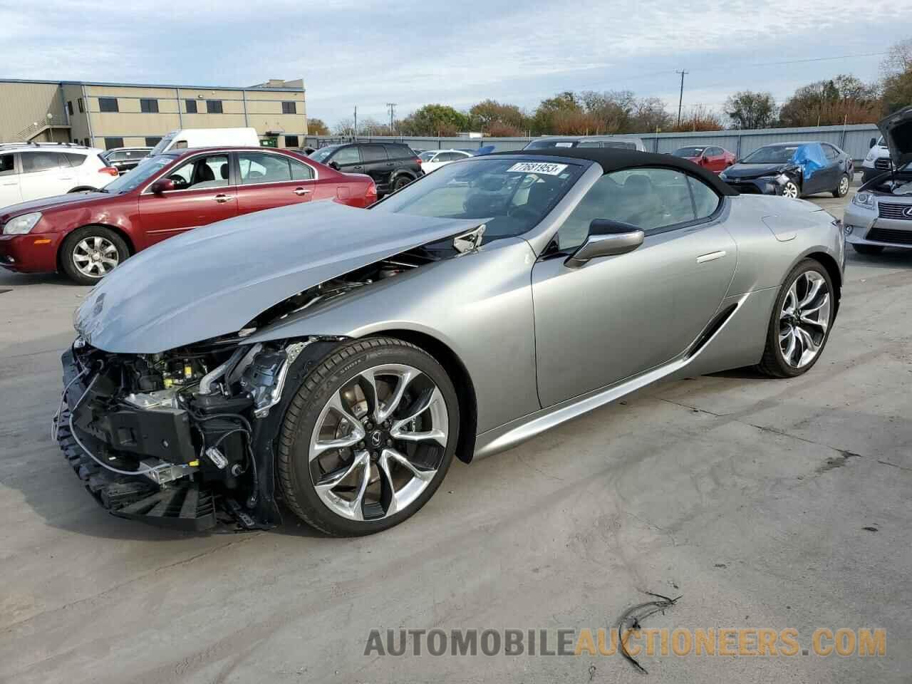 JTHMPAAY3PA107330 LEXUS LC500 2023